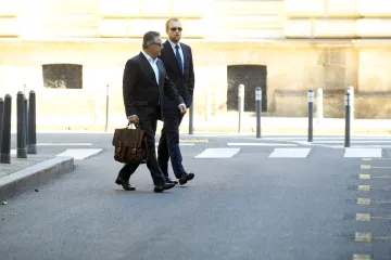 Zbog bolesti tajnice Sande Zeljko otkazano ročište, Saucha ponovio: 'Nisam kriv'