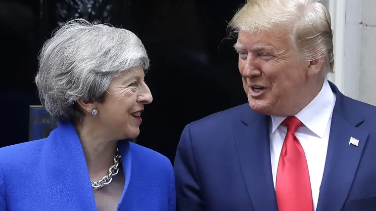 Trump dao ponudu Theresi May: 'Trebali bismo zgrabiti priliku!'
