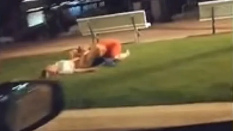 VIDEO Nisu ih omeli ni prolaznici: Par snimljen usred 'akcije' na glavnoj makarskoj &scaron;etnici