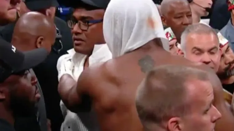 Joshuin otac izazvao incident, Hrgović ogolio Britanca do kraja