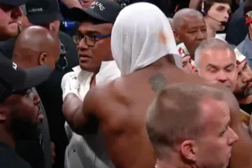 Joshuin otac izazvao incident, Hrgović ogolio Britanca do kraja