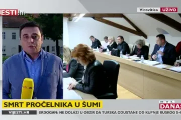 Novi detalji o tragediji u Virovitici: 'Čudno je da nitko iz gradske uprave nije rekao ništa na sprovodu'
