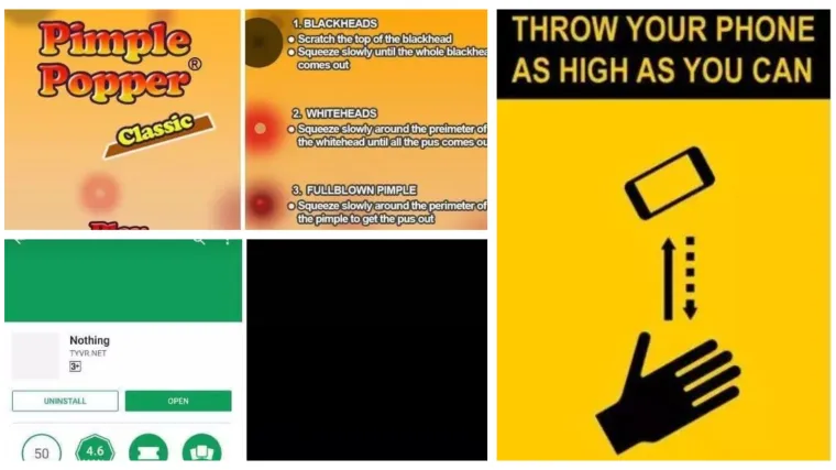 Ovo su najčudnije aplikacije za mobitel i moramo priznati da bismo neke čak i probali