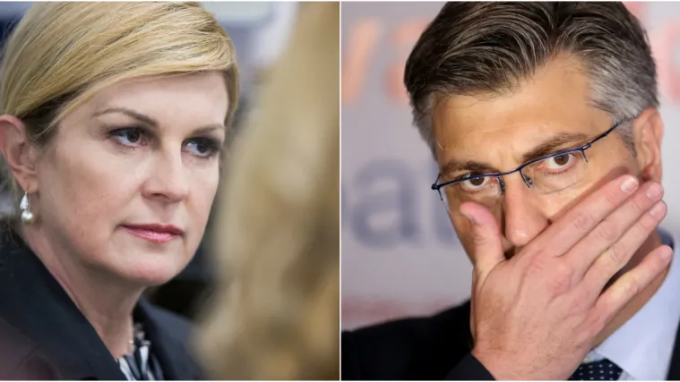 Predsjednica bez komentara o previranjima u HDZ-u: 'Dok institucije nisu ugrožene, ne mogu se mije&scaron;ati'