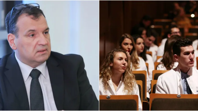 S fakulteta u ordinaciju! Ukida se stažiranje: 'Nije mi poznato za&scaron;to se to ispregovaralo'