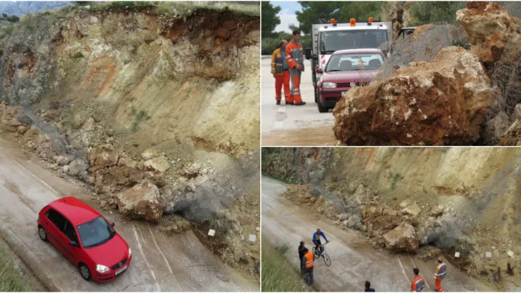 Odron magistrale u Podgori jo&scaron; nije saniran: Čekaju li nas ekstremne gužve prema jugu Hrvatske?