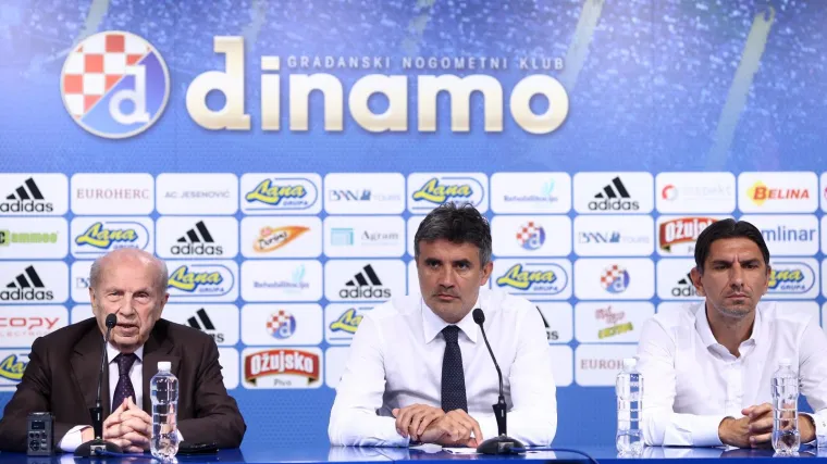 Mamići su se vratili u Dinamo: 'Stadion ostaje na Maksimiru, Zdravko je član Uprave'