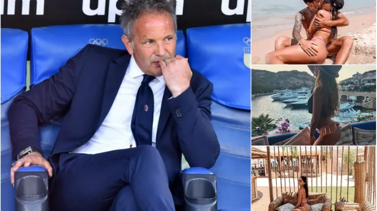 Vruća kćerka Sini&scaron;e Mihajlovića poprilično je nesta&scaron;na; stoper Juvea ovo nije mogao zaustaviti