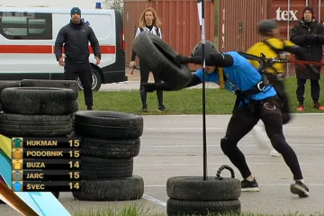 Natjecatelji se zbog ki&scaron;e mučili u 'Elastičnoj utrci'
