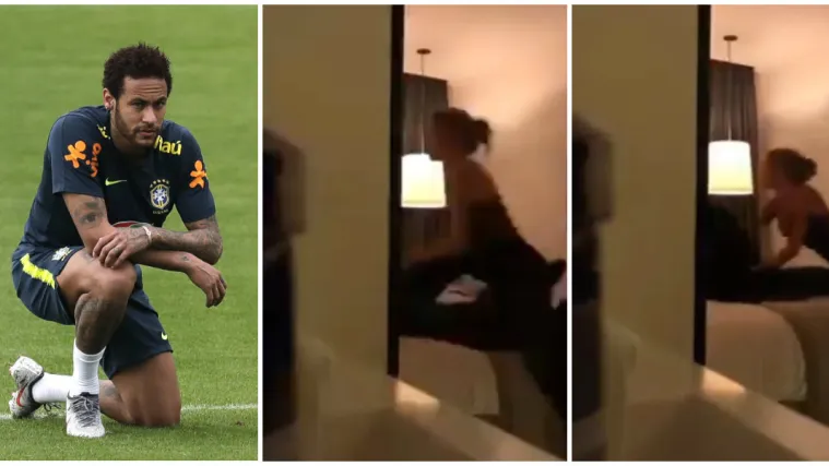 Je li ovo dokaz namje&scaron;taljke? Pojavila se snimka Neymara i manekenke koju je navodno silovao