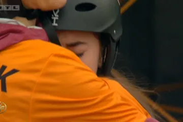 Tia ne može baciti vreću na kontejner, Podobniki odustali od izazova