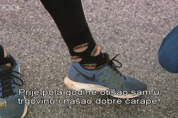 Doris primijetila zanimljivu stvar na Jonatanu: Pogledajte mu čarape!