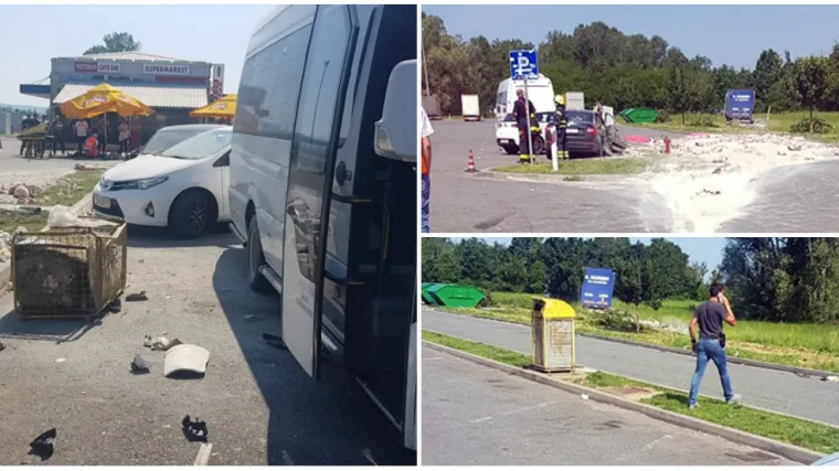 FOTO U stravičnoj nesreći poginulo dvoje djece, a dvije djevojke su te&scaron;ko ozlijeđene. Jedna se bori za život