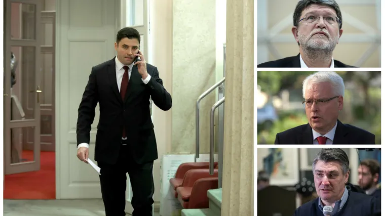Bernardić razgovarao s mogućim predsjedničkim kandidatima - Piculom, Josipovićem i Milanovićem