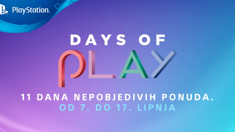 Stigao je Days of Play -  11 dana izvrsnih ponuda uz limitirano izdanje PS4 konzole