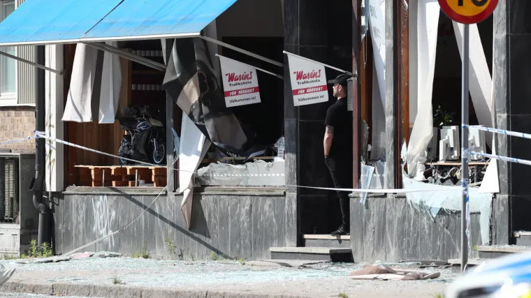 Drama u &Scaron;vedskoj: 19 ozlijeđenih u snažnoj eksploziji, o&scaron;tećene zgrade, pirotehničari na terenu