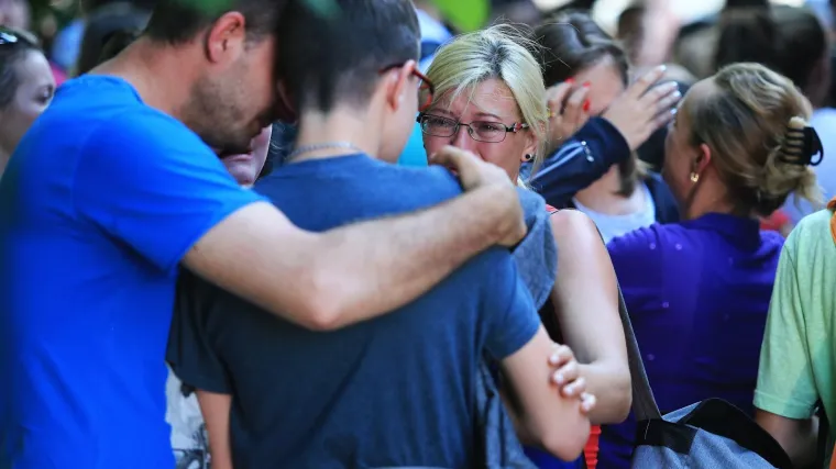 Zbog pogibije dviju učenica u ponedjeljak dan žalosti u Osječko-baranjskoj županiji