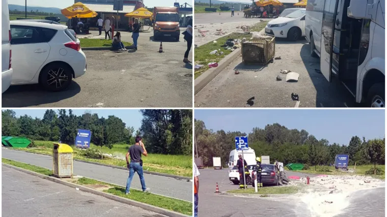 KAMION NALETIO NA DJECU NA ODMORI&Scaron;TU! Poginule dvije učenice iz Dalja, mlađa žena se bori za život...