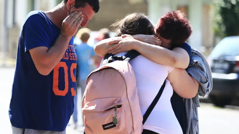 Najtužniji autobus u Hrvatskoj vratio se u Dalj, riječi Renatine majke slamaju srce