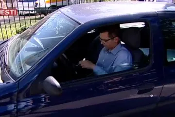 Branimir Bunjac se autom Živog zida zabio u taksi koji je odletio u parkirano vozilo: 'Nije moj dan'