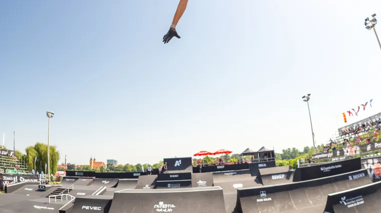 BMX polufinale Pannonian Challengea za Olimpijske igre u Tokiju gledalo više od 5000 ljudi