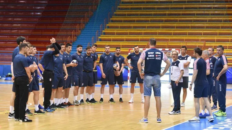 Okupila se reprezentacija: '&Scaron;vicarska je domaćin, moramo iz sebe izvući maksimum...'