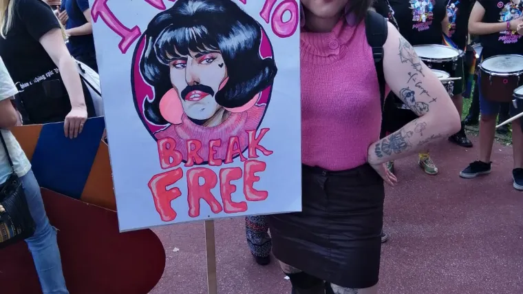 Povorka ponosa u Zagrebu: 'Mi smo tu, ovo nije samo 'faza' - želimo punu ravnopravnost!'