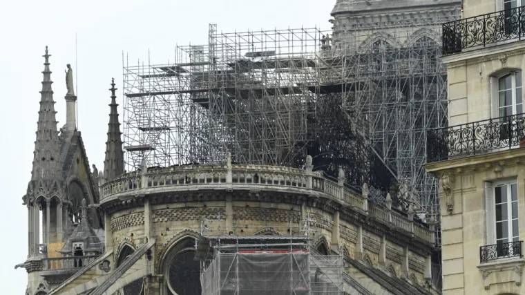 'Svod se još uvijek vrlo lako može u potpunosti urušiti'