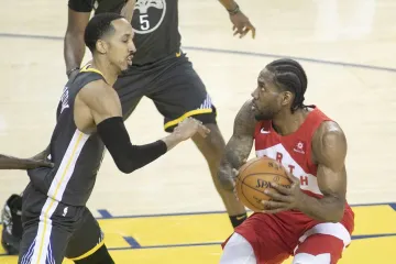 Warriorsi pred potopom, Toronto pred povijesnim naslovom