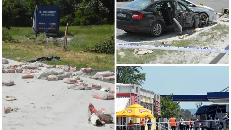 Uletio je prebrzo i prvo udario auto, zatim u dvije žene pa u djevojčice kojima nije bilo spasa