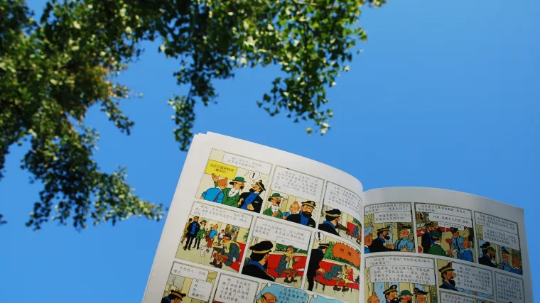 Originalna ilustracija za 'Tintina' na prvoj naslovnici prodana za vi&scaron;e od milijun dolara