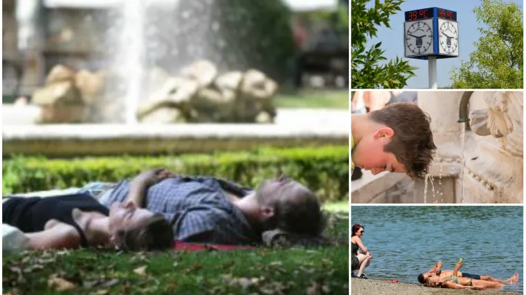 Evo koliko će se idućeg tjedna dizati živa u termometru