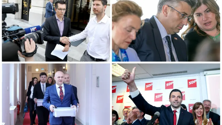 Promjena na vrhu! Najveći gubitnici izgubili pola potpore
