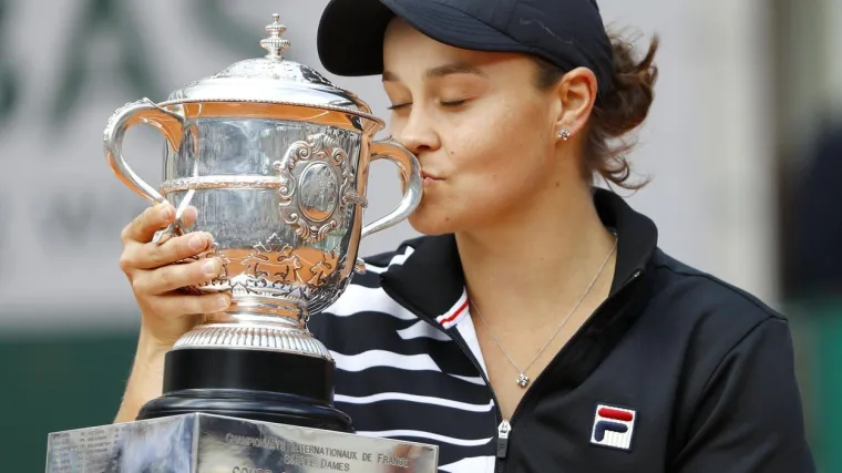 Nova pobjednica Roland Garrosa prije samo tri godine igrala je potpuno drugi sport