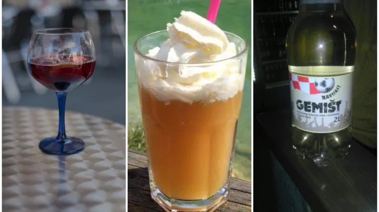 Od bambusa do betona: Koja sva pića Hrvati mije&scaron;aju da bi se ohladili od ljetnih vrućina?
