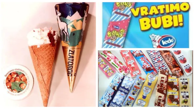 Od Snjeguljice do Njofre: 10 zaboravljenih sladoleda koji bi pasali na ovim vrućinama
