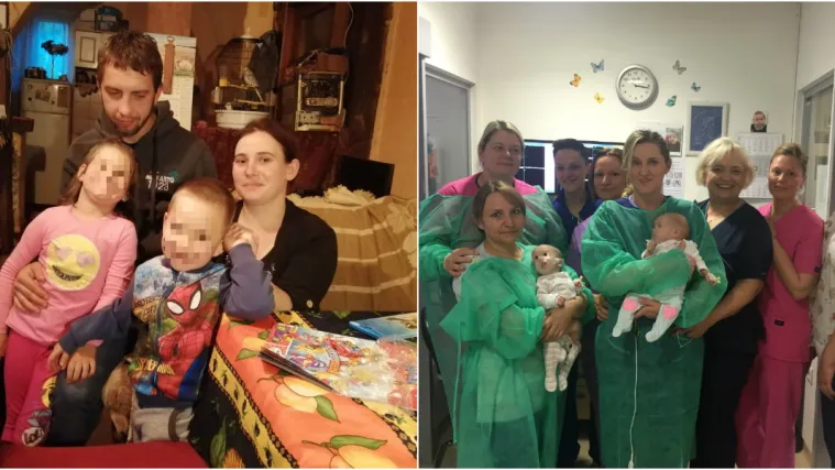 Razdvojene sijamske blizanke uskoro idu doma: 'Napreduju kao da su se najele germe i jako su dobro'