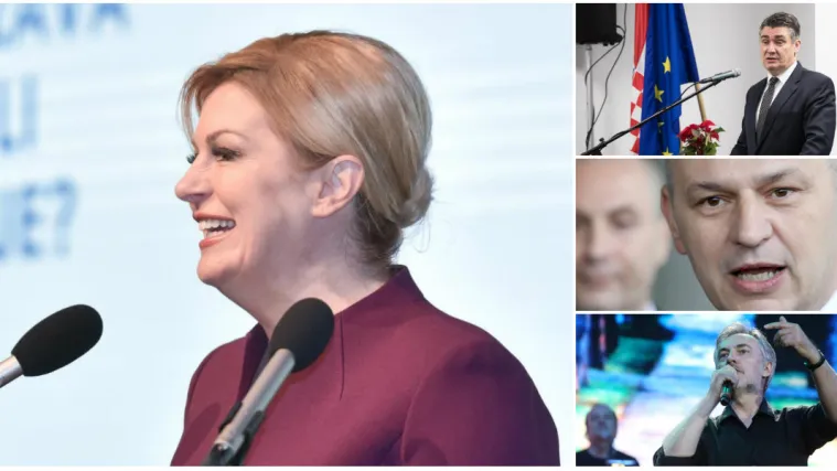 Pitali smo vas &scaron;to mislite o mogućim predsjedničkim kandidatima: 'Milanović ima određene terete...'