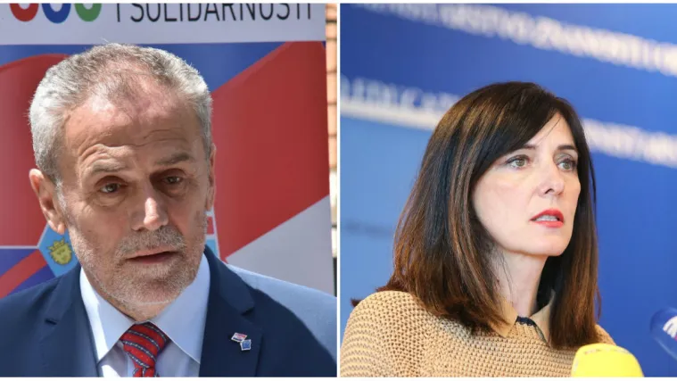 Bandić ponovno opleo po Divjak: 'Htjela je prevariti premijera i gradonačelnika, to neće proći'