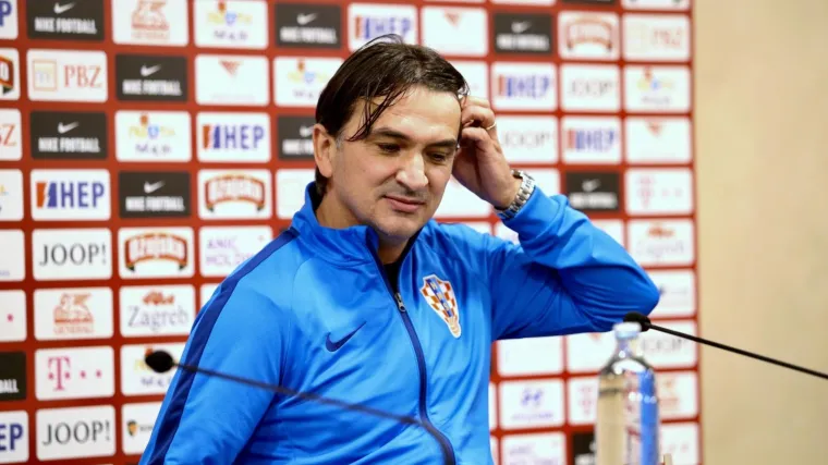 Dalić najavio Tunis, o Ćaleti-Caru kaže: 'Svatko donosi svoje odluke i za njih odgovara'