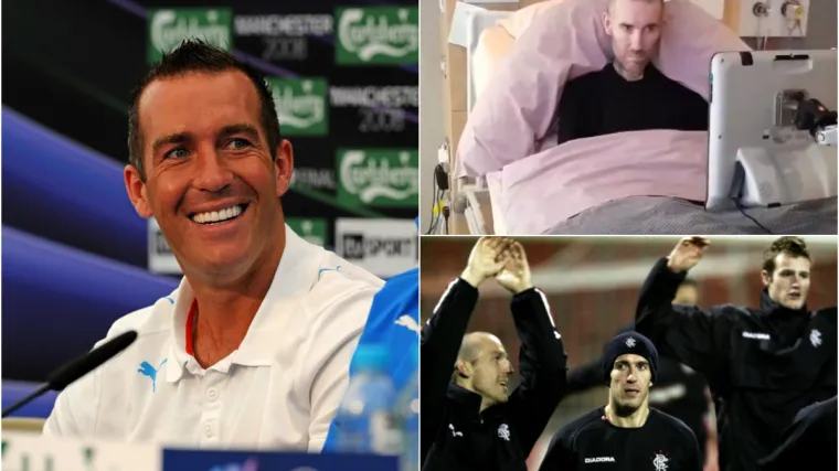 Biv&scaron;a ikona, govoreći putem aparata, rasplakala nogometni svijet; 'Bit će to moja posljednja večer...'