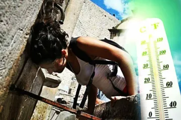 Krenuo je meteorološki neugodan toplinski val. Četiri grada bit će posebno na udaru'