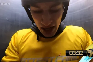 Marko iz tima Buza se dobro sna&scaron;ao u penjanju kroz cijev