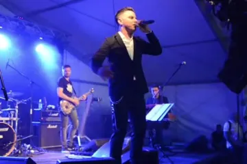 Koncert Ivana Zaka u Dubravi