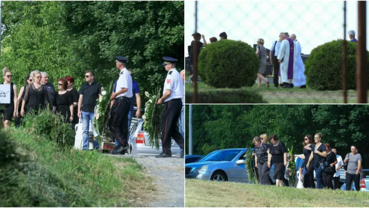 Erdut i Dalj zavijeni u crno: Posljednji opro&scaron;taj od najboljih prijateljica koje su zajedno i nastradale