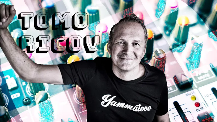 Intervju s legendarnim Tomom Ricovom: ‘Hrvatska scena je jako dobra i raznovrsna, imamo odlične DJ-eve u svim pravcima’