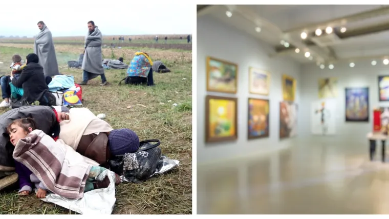 U Muzeju prekinutih veza izložba posvećena izbjeglicama na temu '&Scaron;to smo ostavili iza nas'