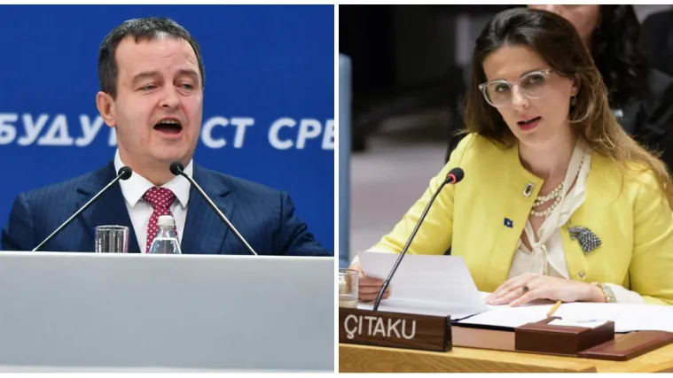 VIDEO Sukob u UN-u: Dačić napao veleposlanicu, vikao joj: 'Glupi ste koliko ste i te&scaron;ki!'