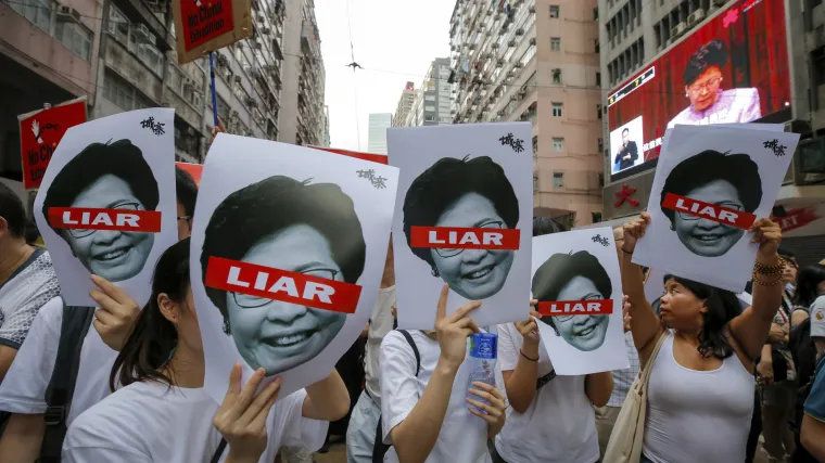 &Scaron;trajkat će &scaron;kole, institucije, korporacije,  trgovine...Hong Kong se priprema za nove prosvjede