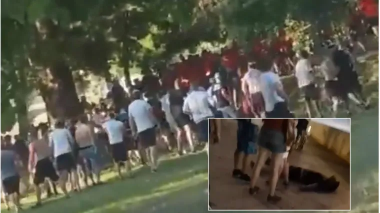 Poljaci napravili kaos u Skoplju; ovo su detalji dana iz noćne more
